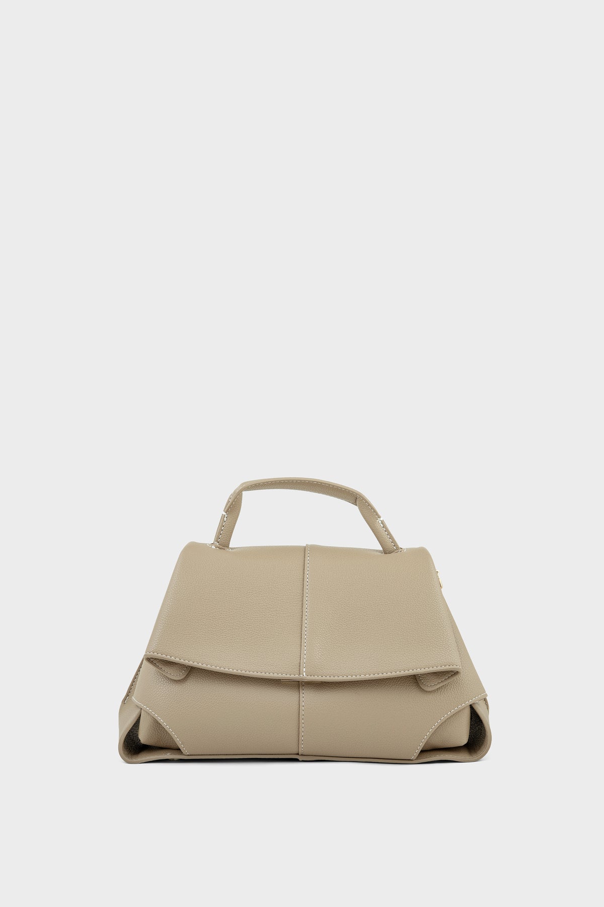 Top Handle Hand Bags BS2415-Beige