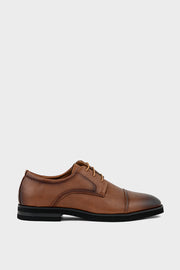 Men Formal Derby MF7505-Brown