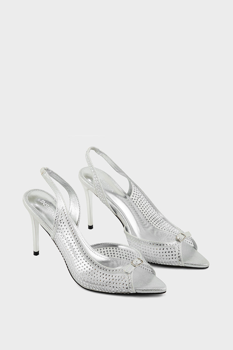 Parry Wear Sling Back IP4041-Silver