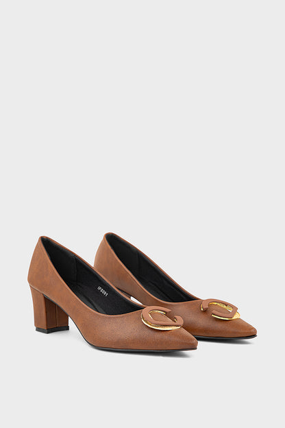 Formal Court Shoes IF5091-Brown