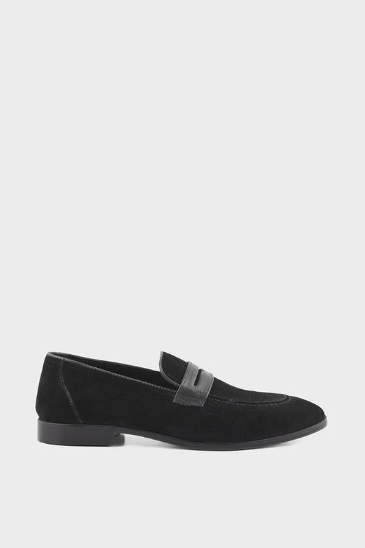 Men Formal Loafers M38108-Black