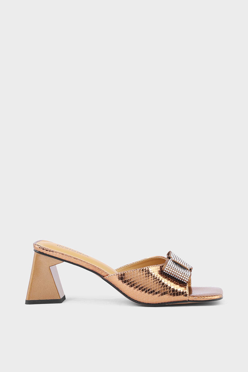 Party Wear Slip On IP0007-Copper