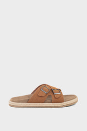Men Casual Slip On MO1021-Brown