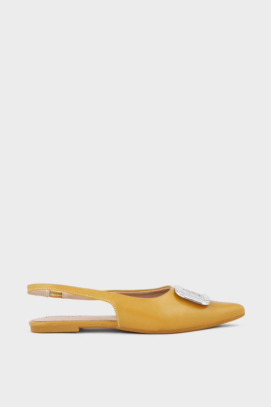 Formal Sling Back IF8507-Mustard