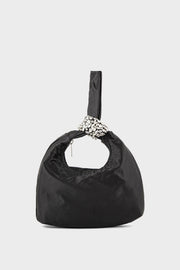 Party Wear Clutch BK4165-Black
