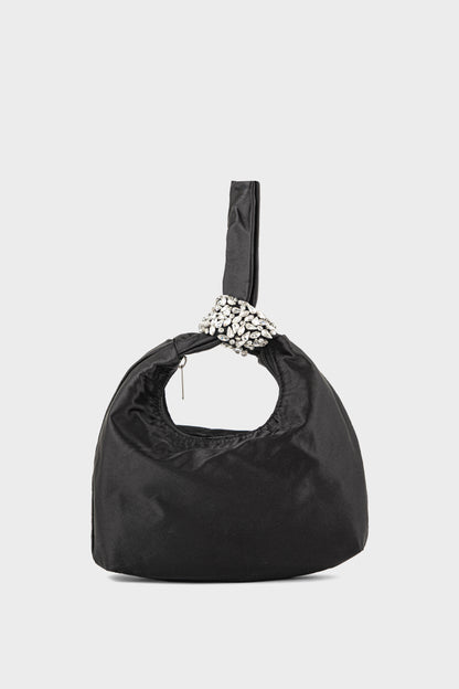 Party Wear Clutch BK4165-Black