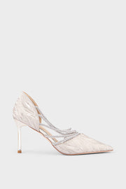 Party Wear Court Shoes IP5013-Golden