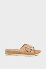 Comfort Slip On IK0073-Brown