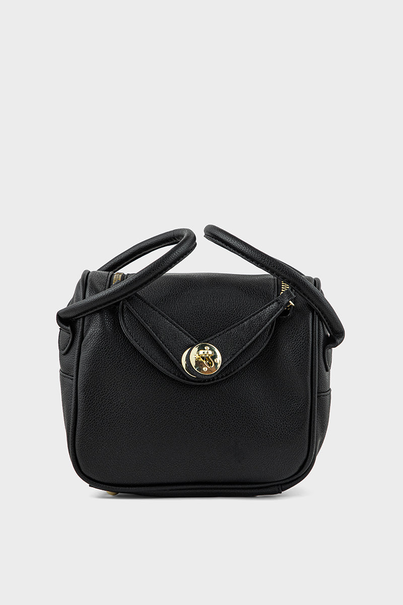 Cross Shoulder Bags BS2158-Black