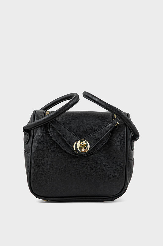 Cross Shoulder Bags BS2158-Black