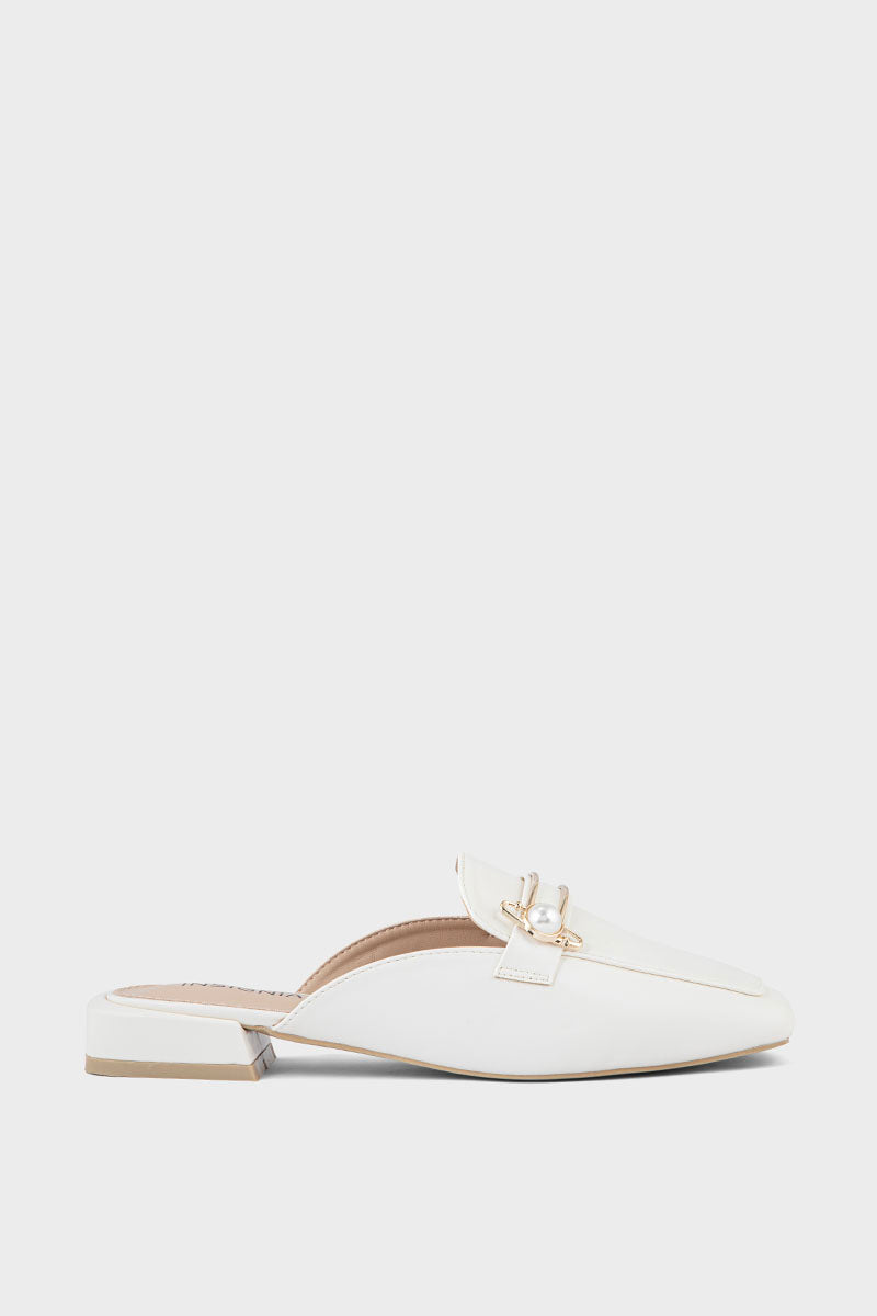 Casual Mule IC8511-Ivory