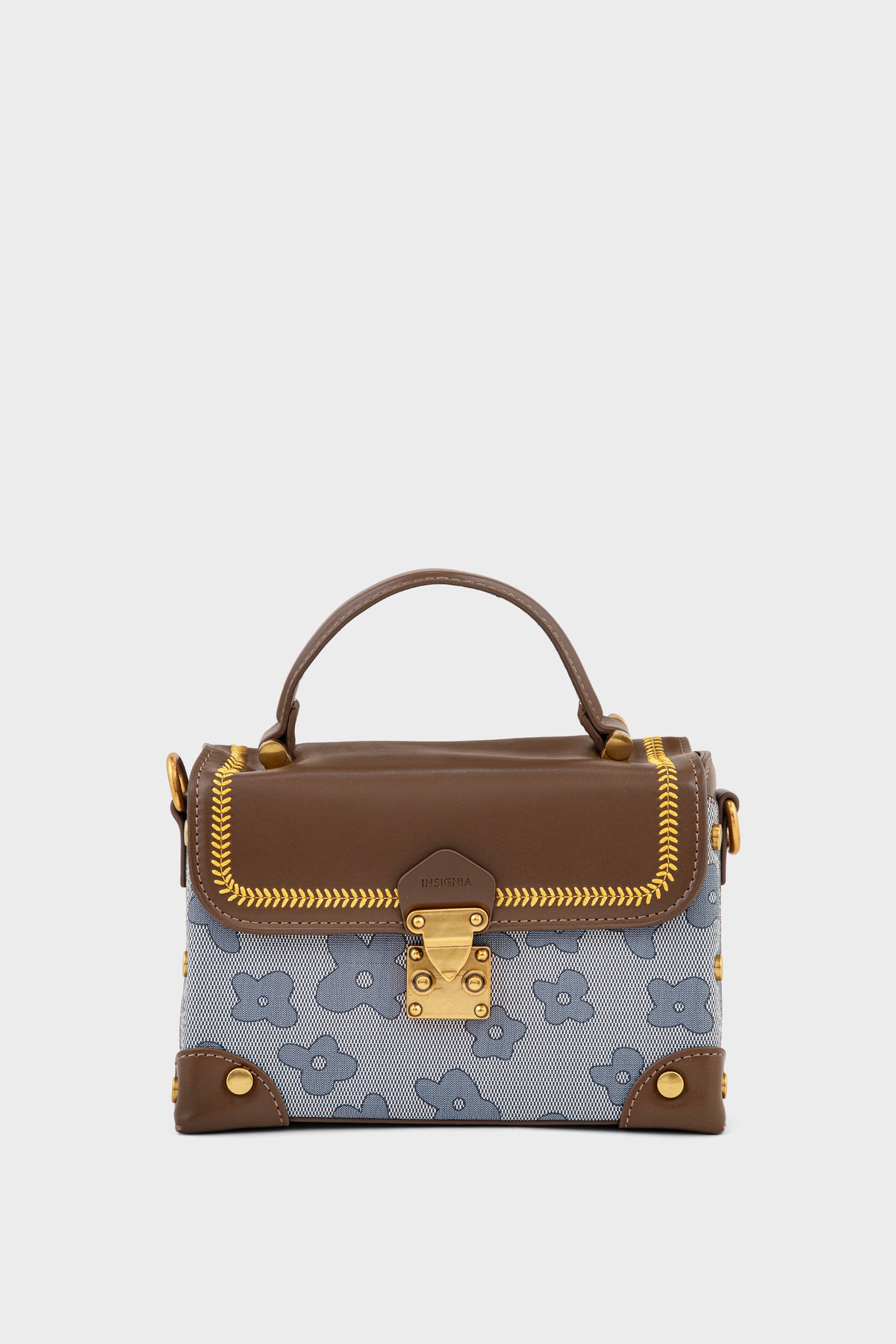 Top Handle Hand Bags BH0228-Blue