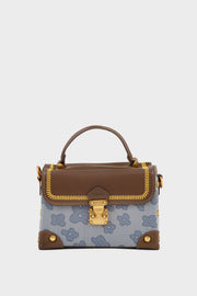 Top Handle Hand Bags BH0228-Blue