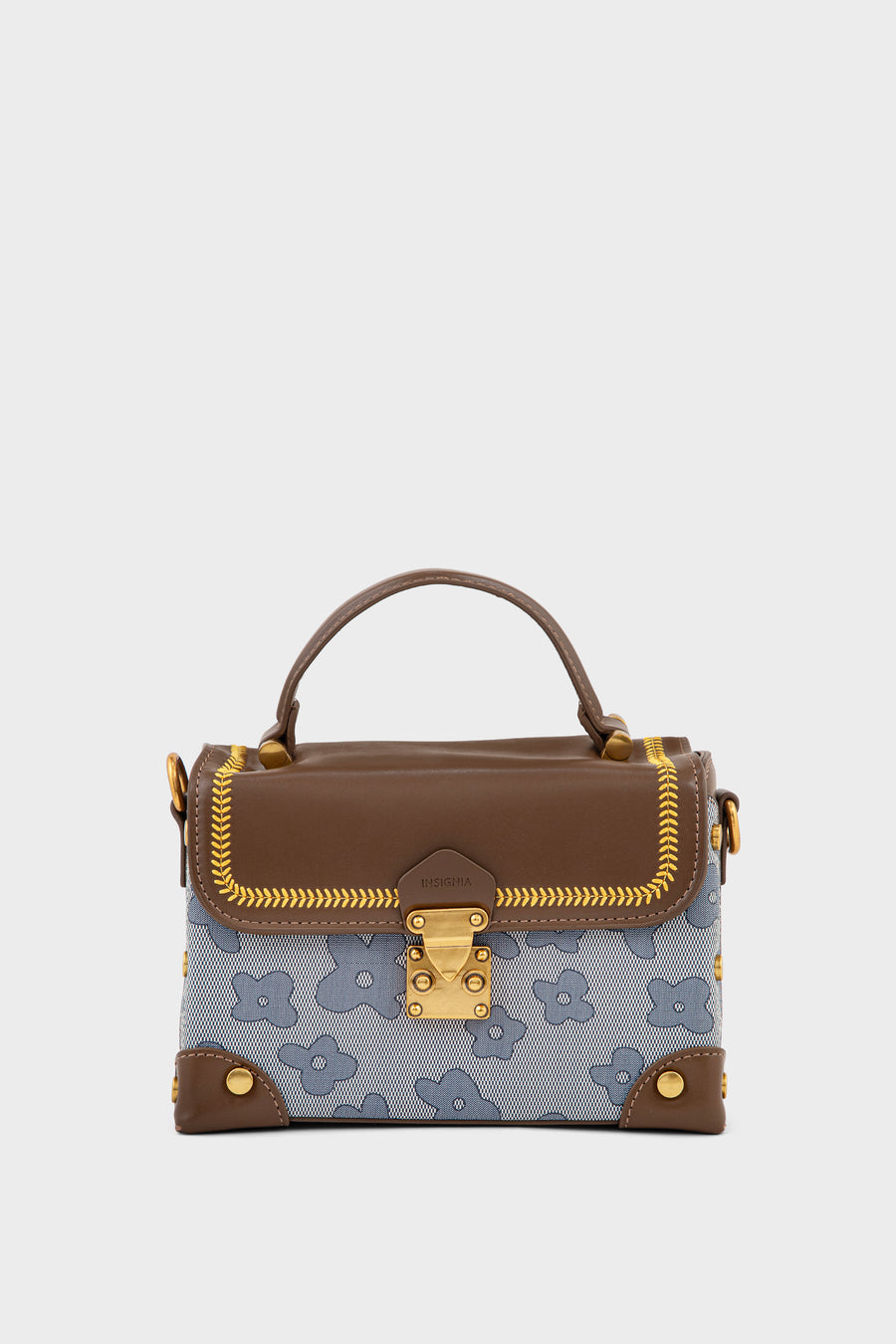Top Handle Hand Bags BH0228-Blue