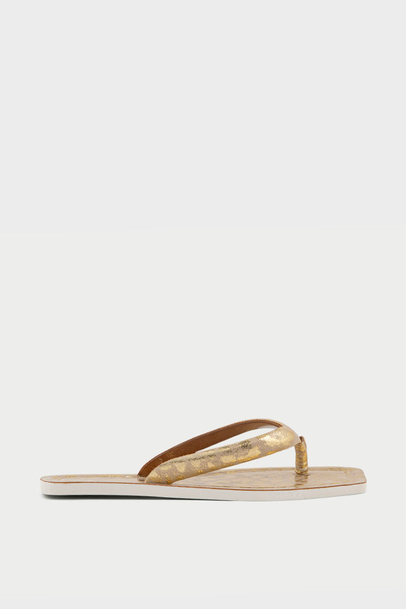 Casual Flip Flop IL3029-Gold