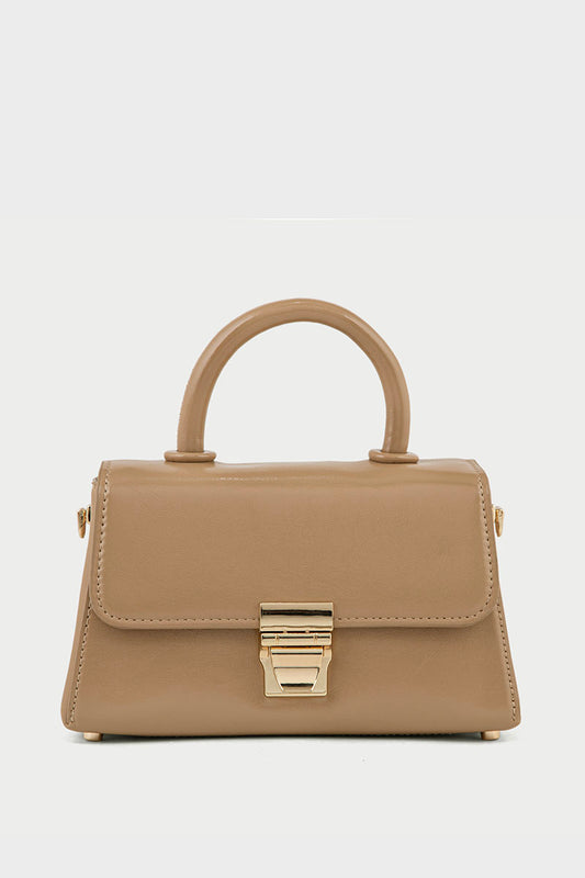 Satchel Shoulder Bags BH0161-Beige