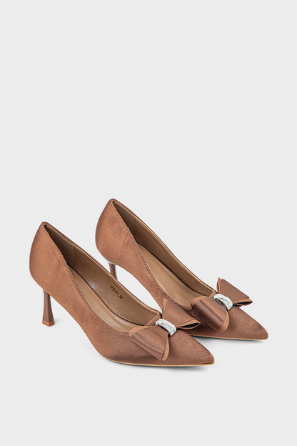 Formal Court Shoes IF5101-Brown