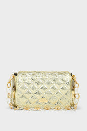 Cross Shoulder Bags BS2052-Golden
