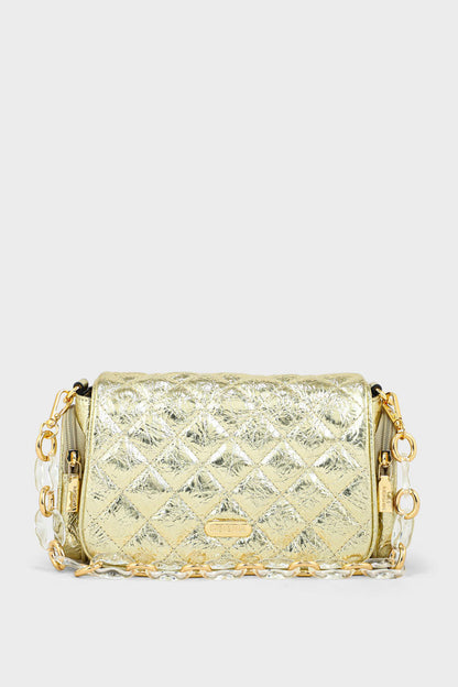 Cross Shoulder Bags BS2052-Golden