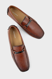 Men Casual Moccasin MC4052-Coffee