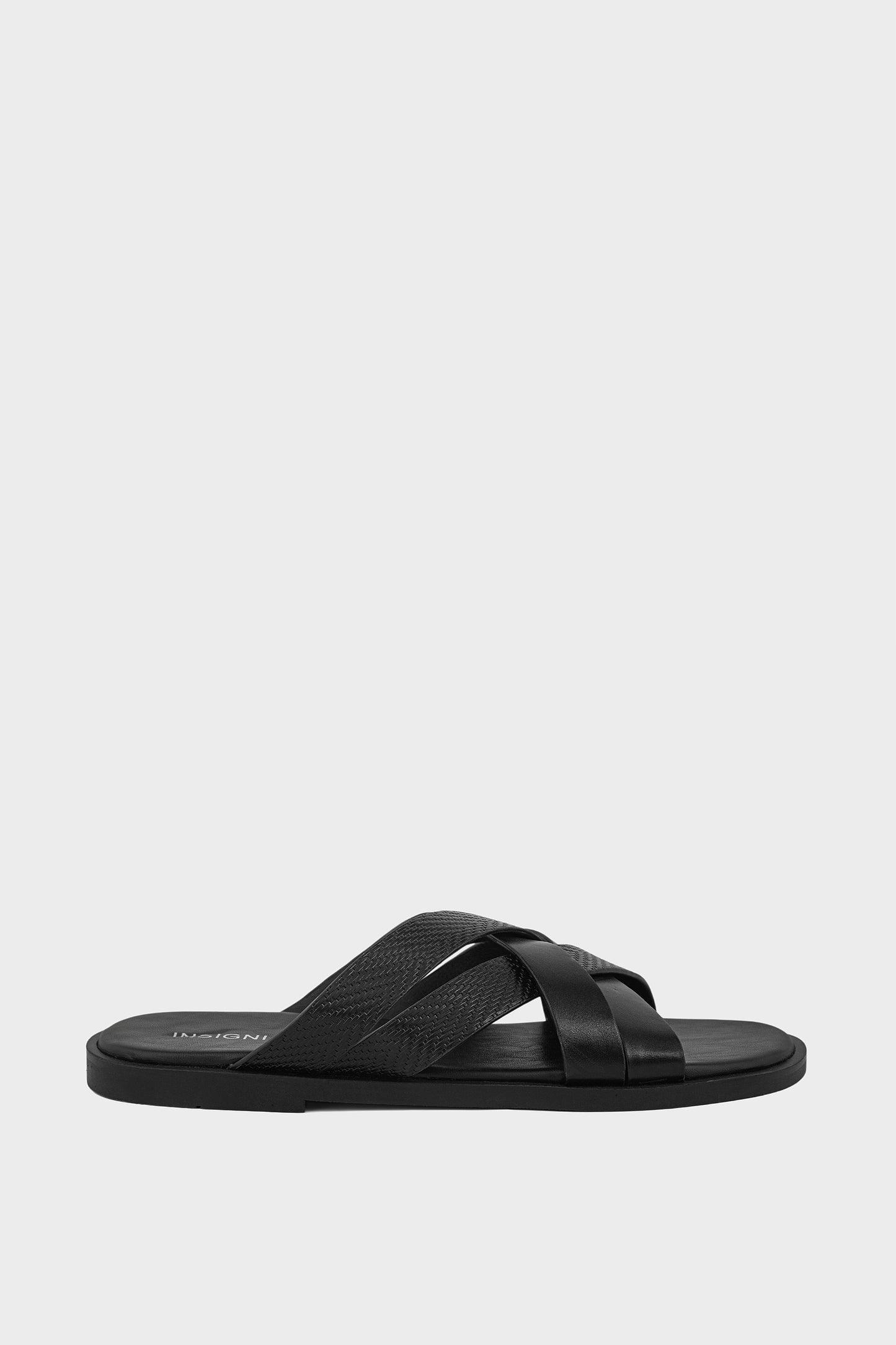 Men Casual Slip On MO1022-Black