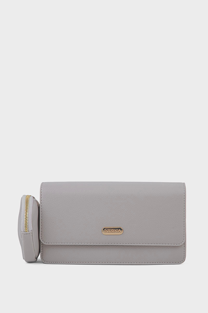 Cross Shoulder Bags BS2173-Grey