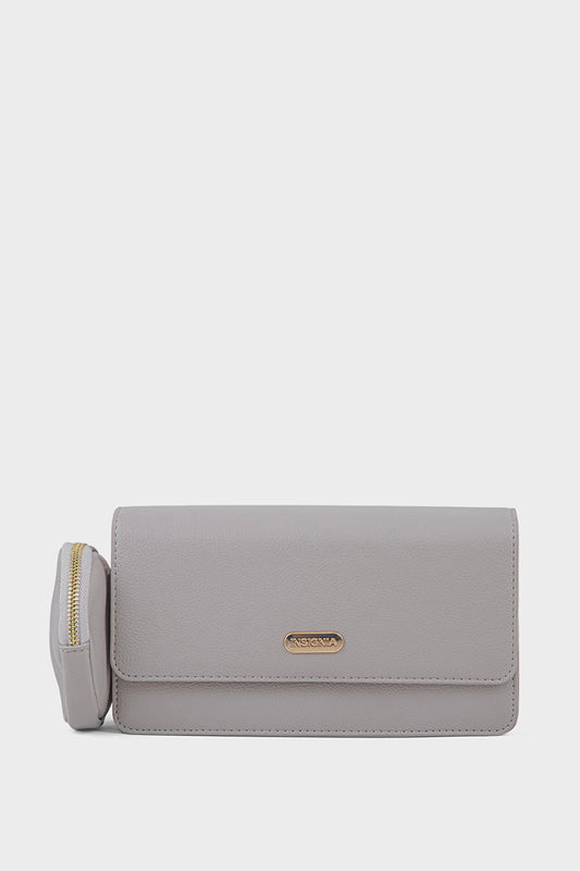 Cross Shoulder Bags BS2173-Grey
