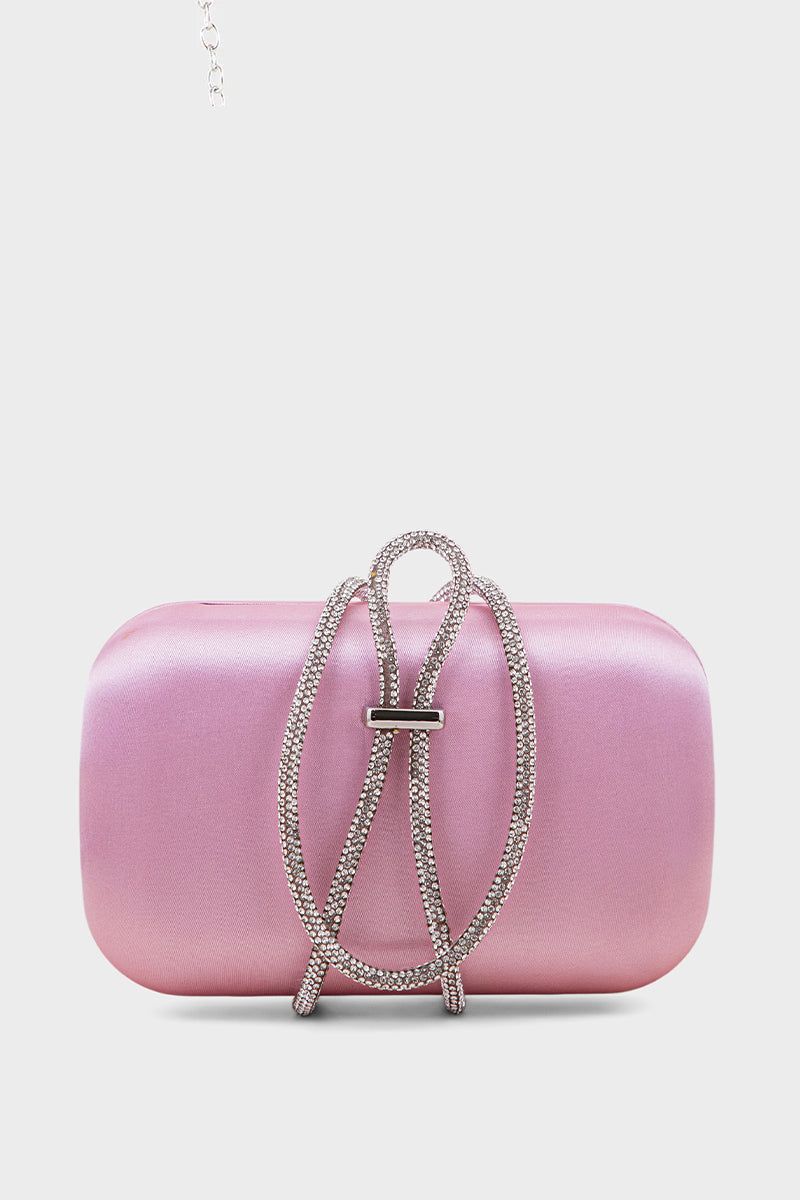 Party Wear Clutch BK4050-Pink