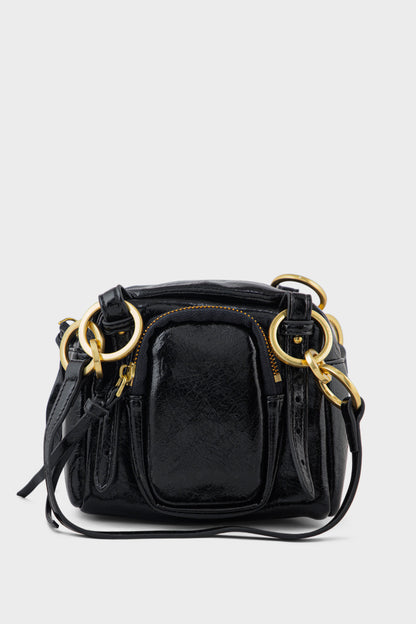 Cross Shoulder Bags BS2208-Black