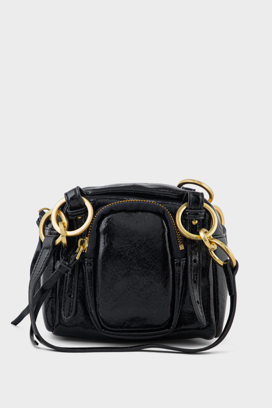 Cross Shoulder Bags BS2208-Black