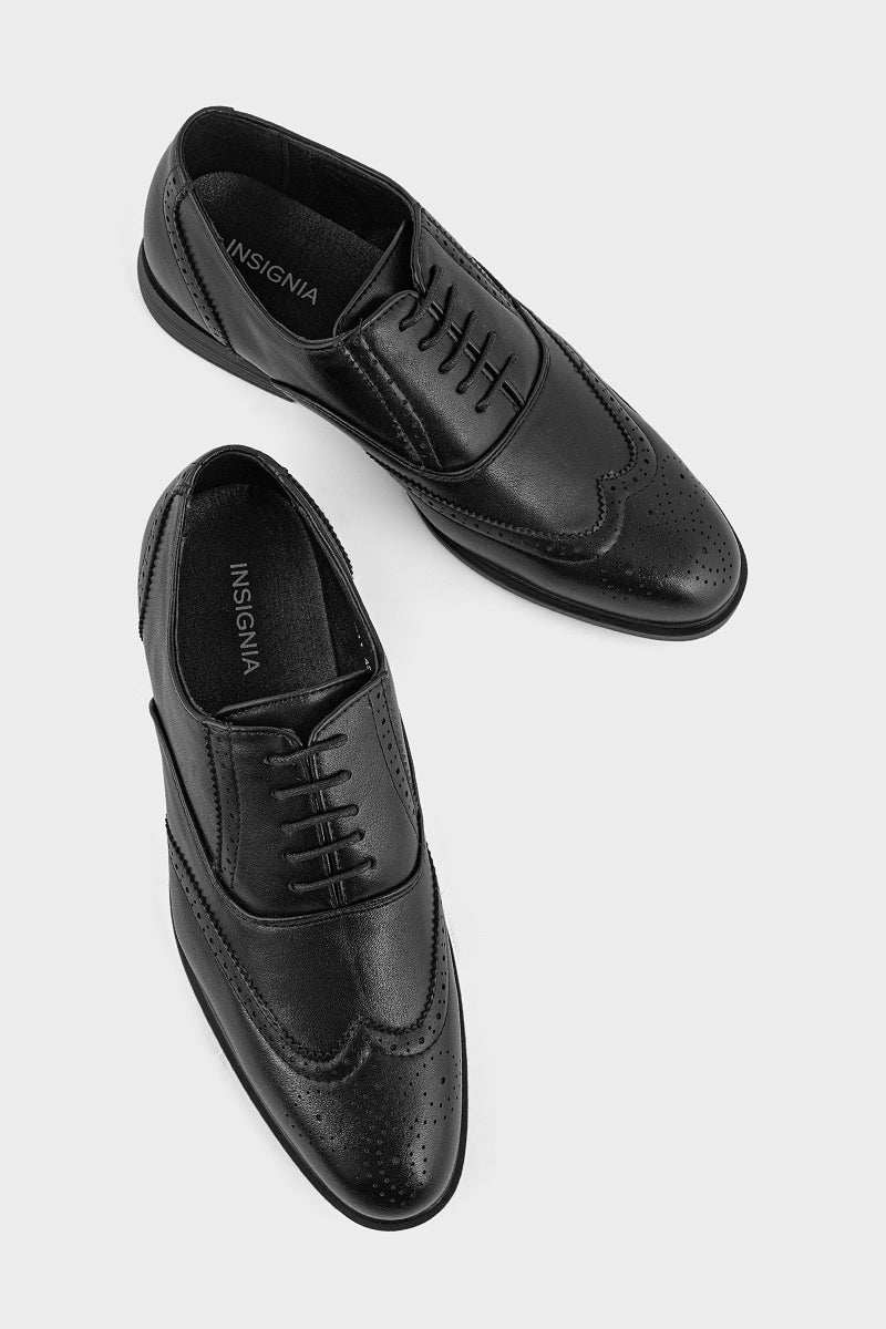 Men Formal Oxford MF8011-Black