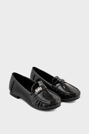 Comfort Moccasin IK7045-Black
