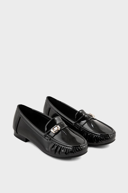 Comfort Moccasin IK7045-Black