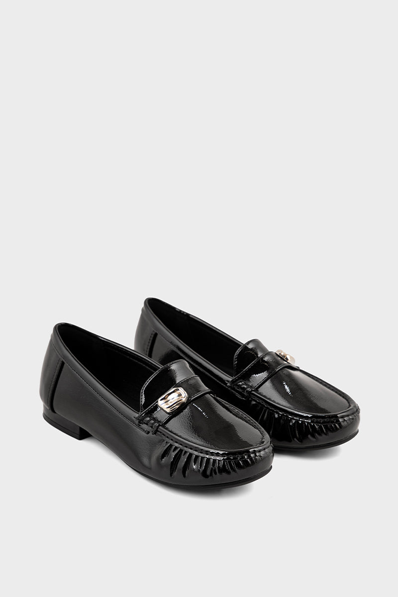 Comfort Moccasin IK7045-Black