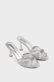 Party Wear Slip On IP0123-Silver