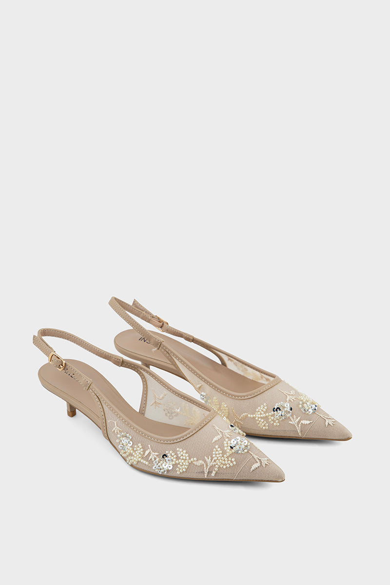 Formal Sling Back IF4082-Beige