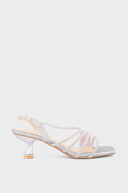 Party Wear Sandal IP2033-Purple