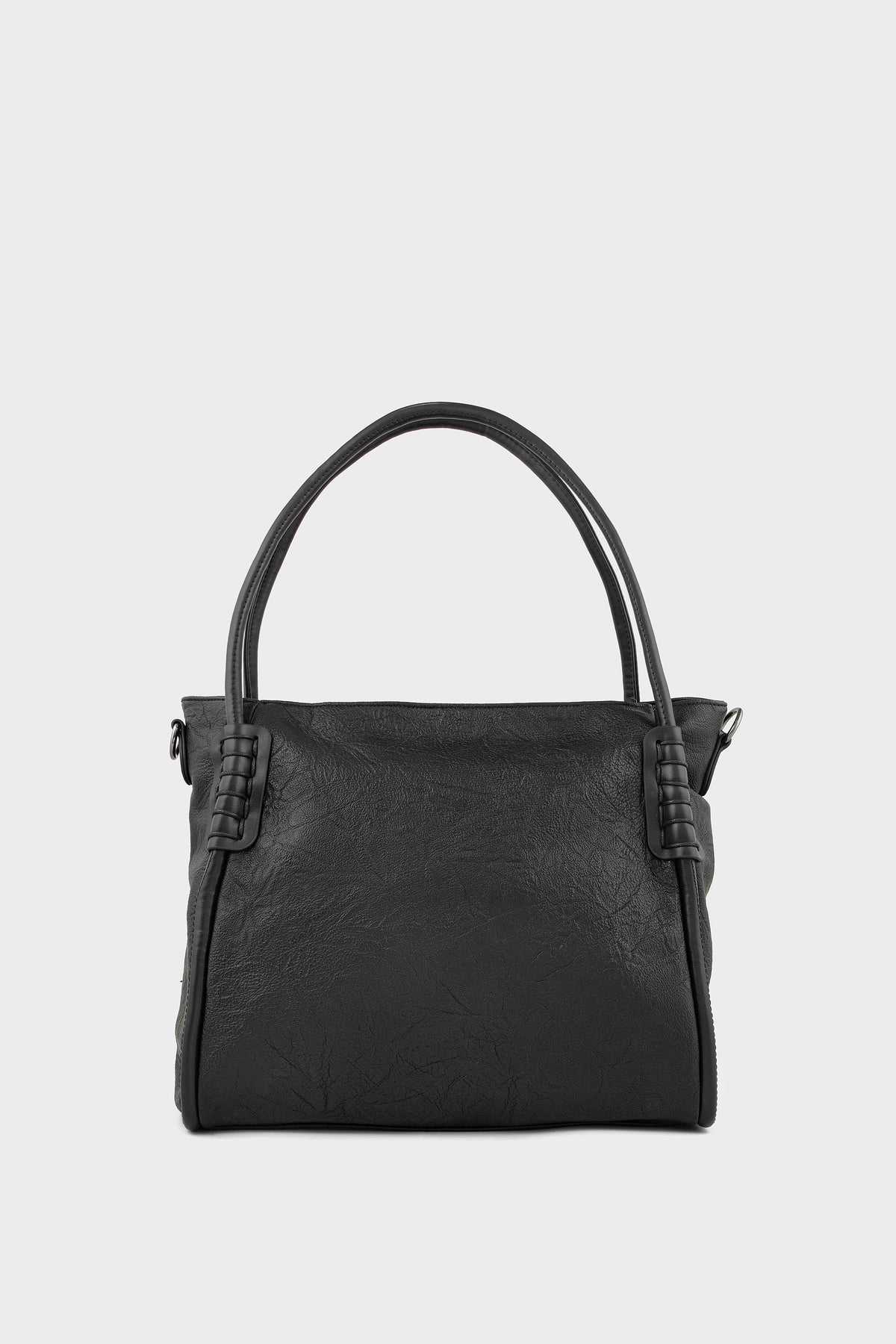 Tote Hand Bags BS2365-Black