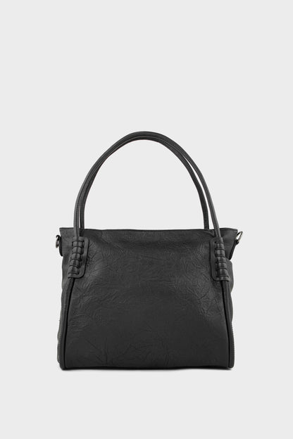 Tote Hand Bags BS2365-Black