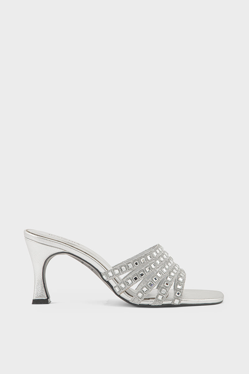 Party Wear Slip On IP0092-Silver