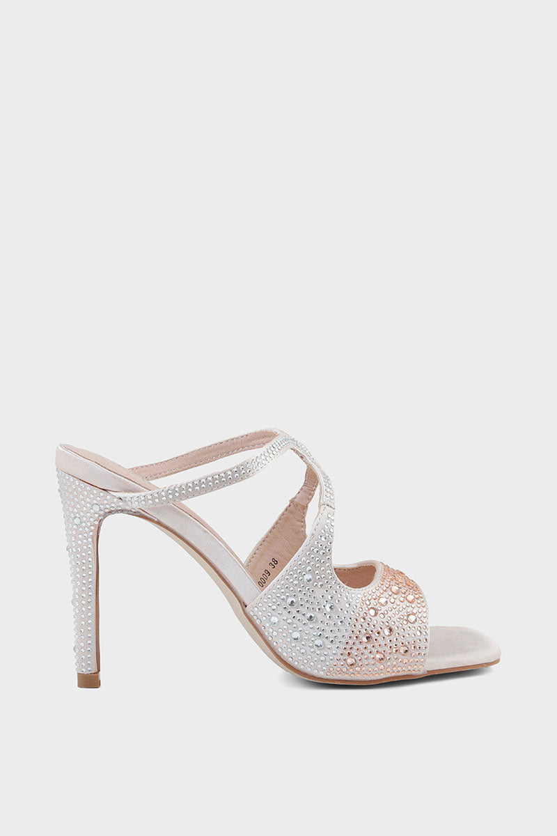 Party Wear Slip On IP0009-Rose Gold