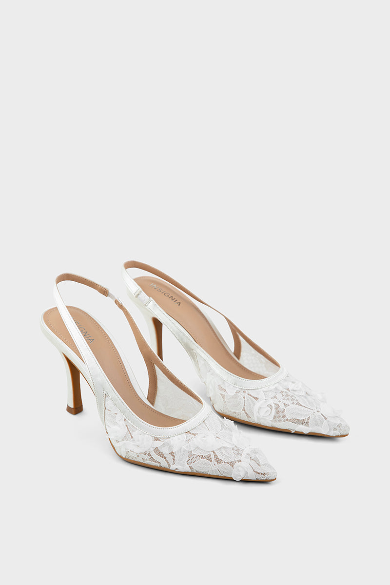 Formal Sling Back IF4084-White