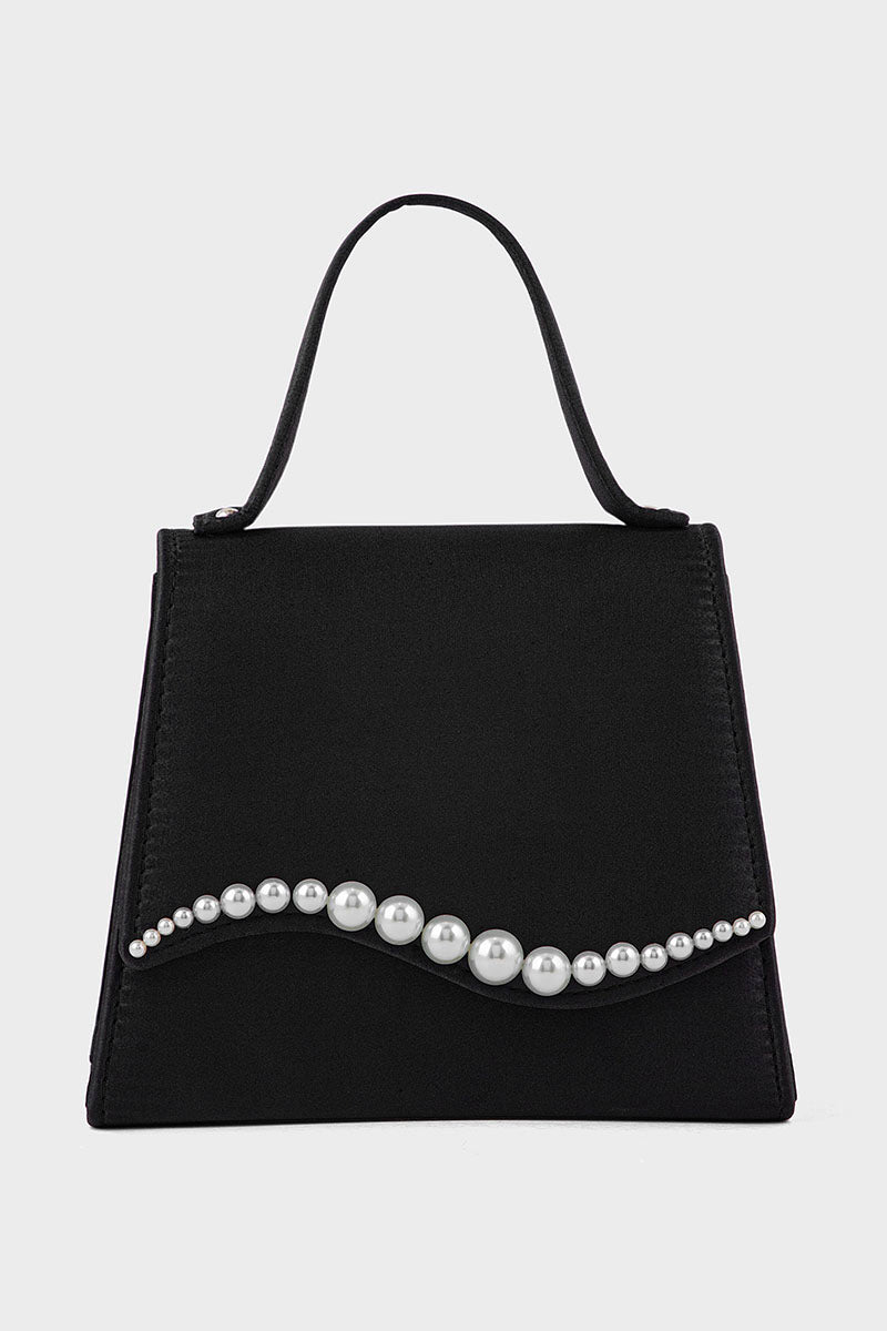 Satchel Shoulder Bags BH0158-Black