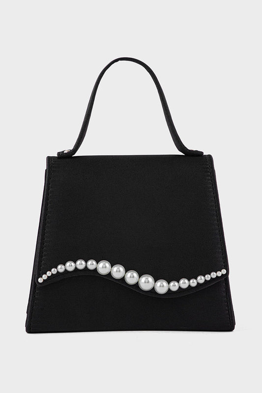 Satchel Shoulder Bags BH0158-Black