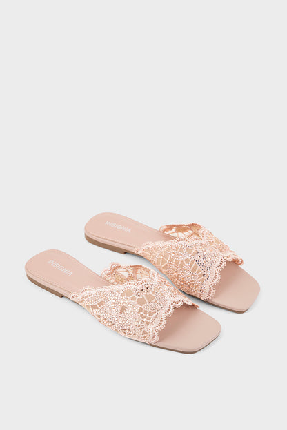 Formal Slip On IF0282-Pink