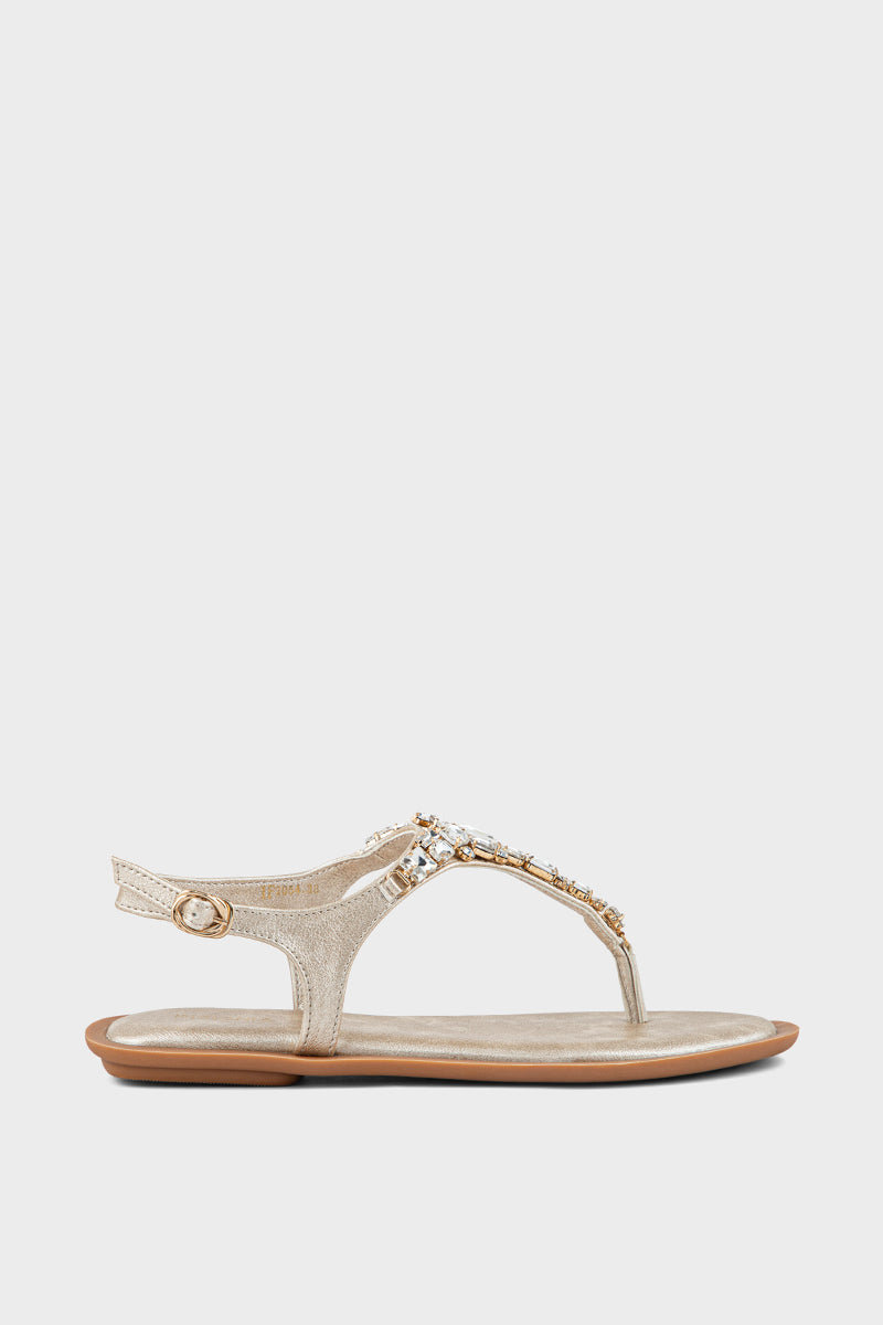 Formal Sandal IF2054-Dull Gold