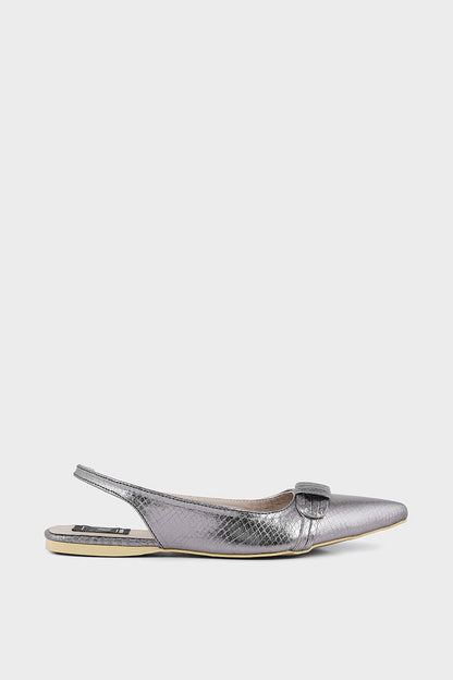 Party Wear Sling Back IP4015-Gun Metallic