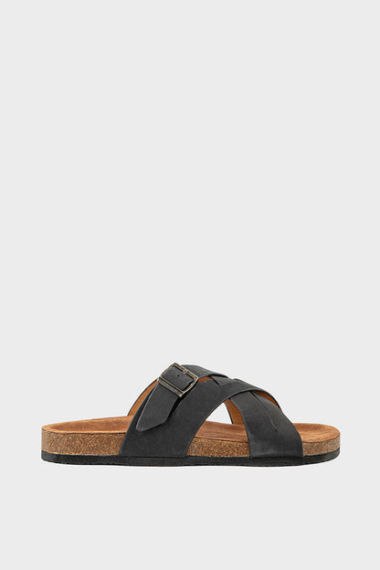 Men Casual Slip On MO1011-Black