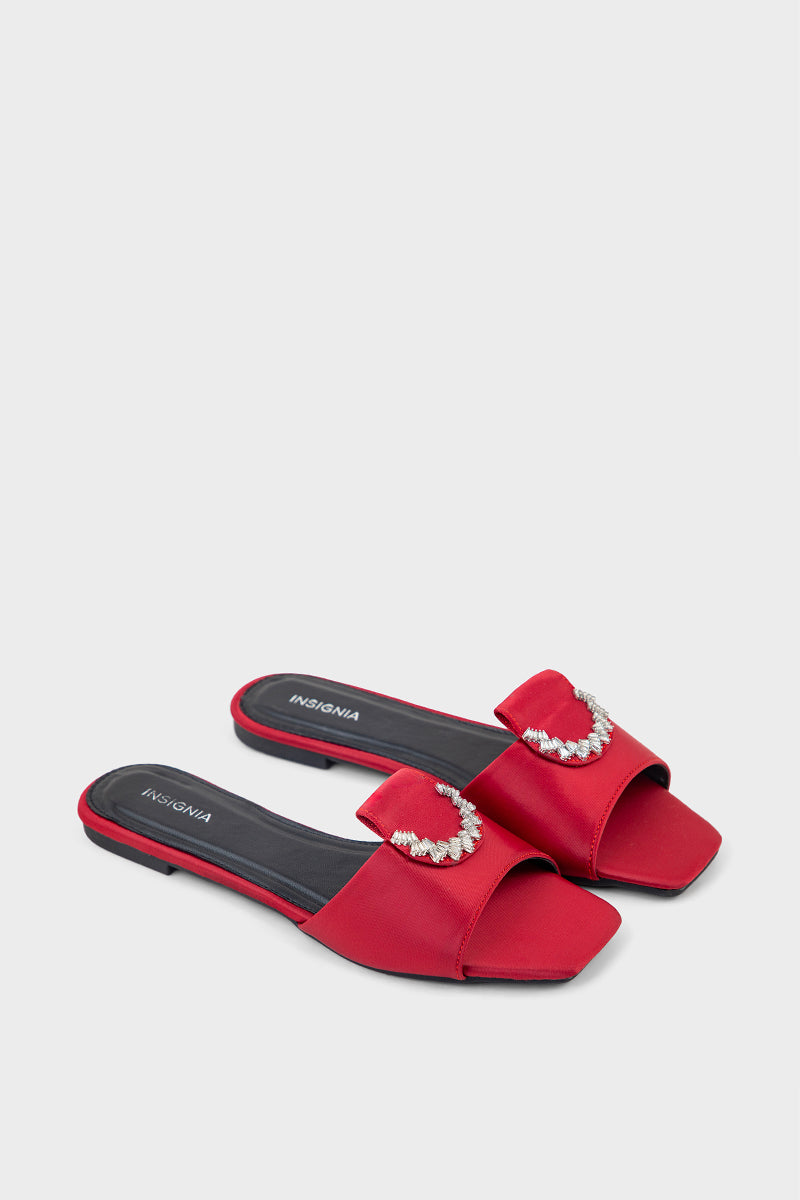 Formal Slip On IF0261-Maroon