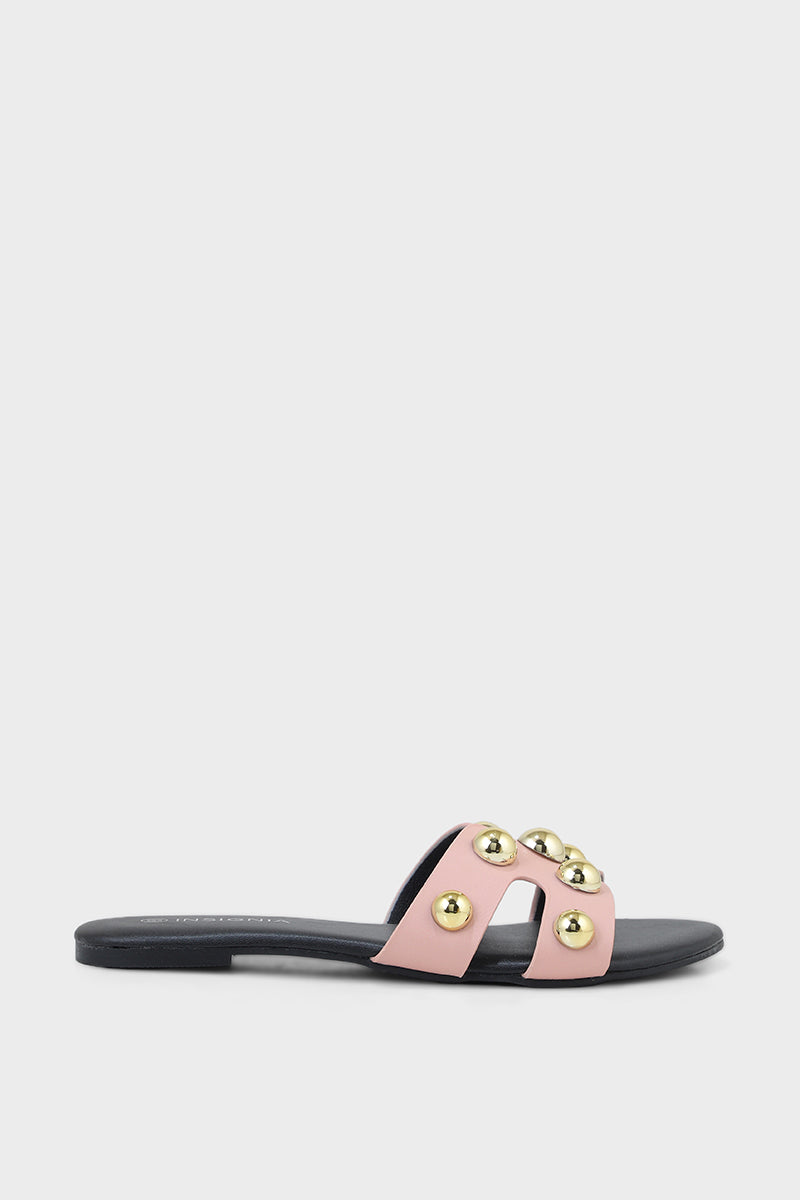 Women Casual Slip On I17254-Nude Pink